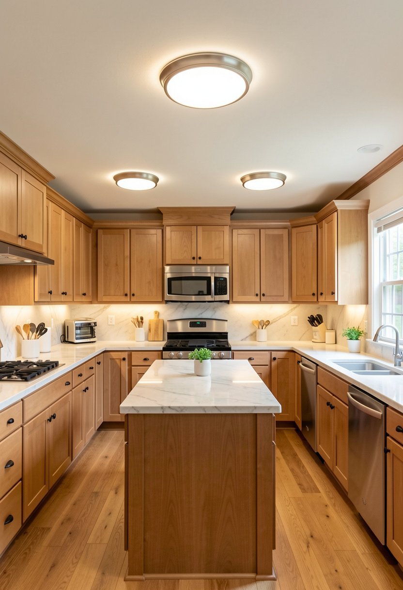 Flush Mounts for Low Ceilings