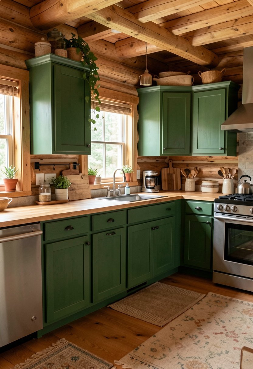 Forest Green for a Natural Vibe