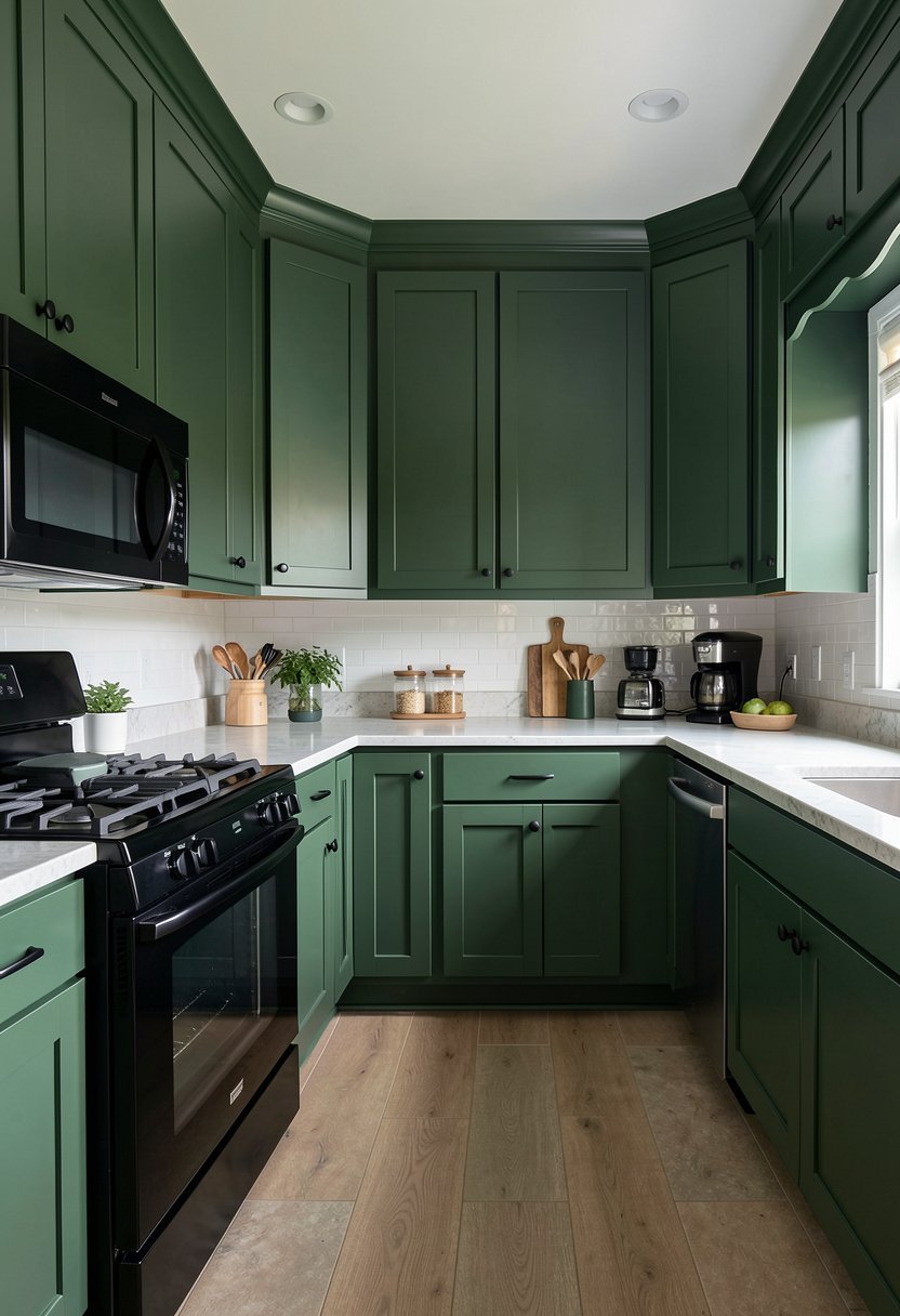 Forest Green for Moody Depth