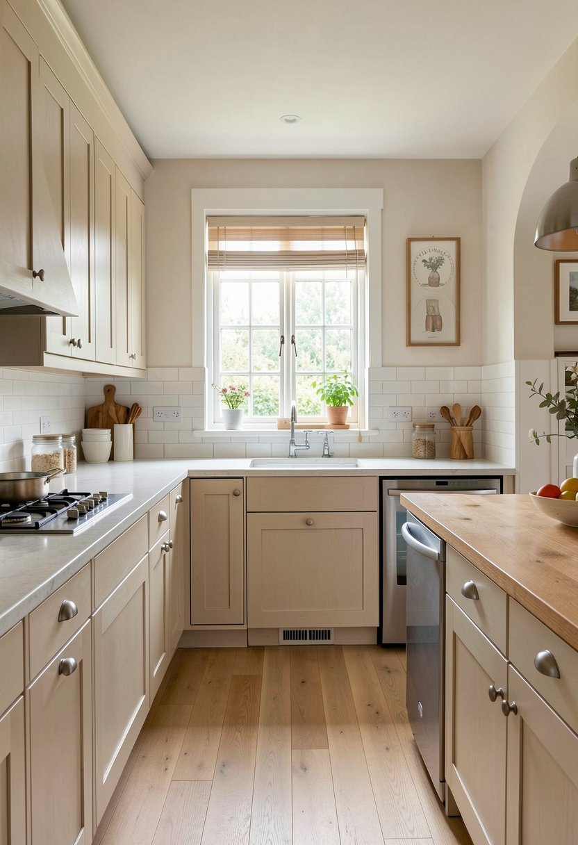 Frame the Kitchen Window