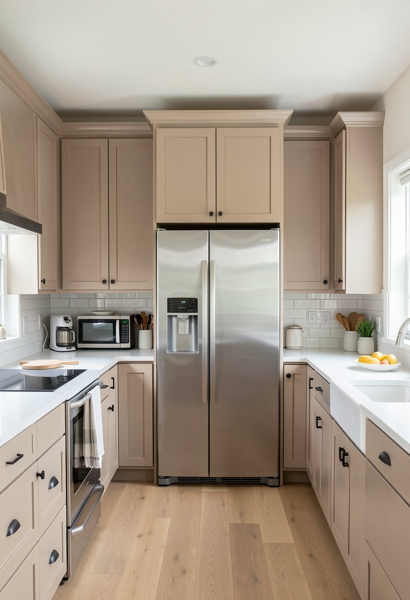 Frame Your Fridge Perfectly