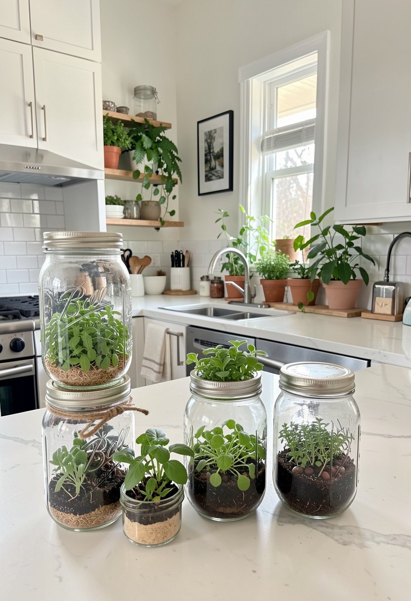 Fresh Herb Gardens