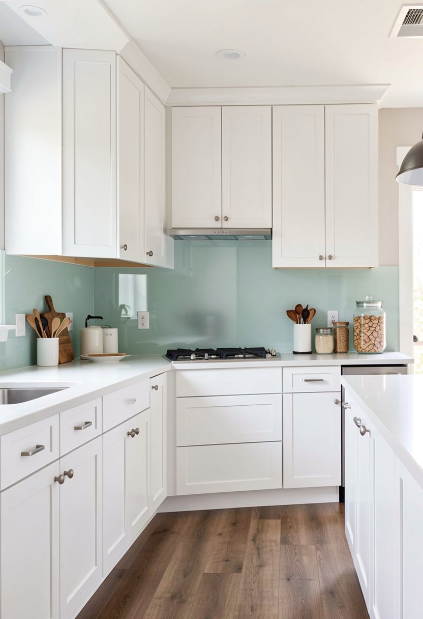 Frosted Glass for a Modern Touch