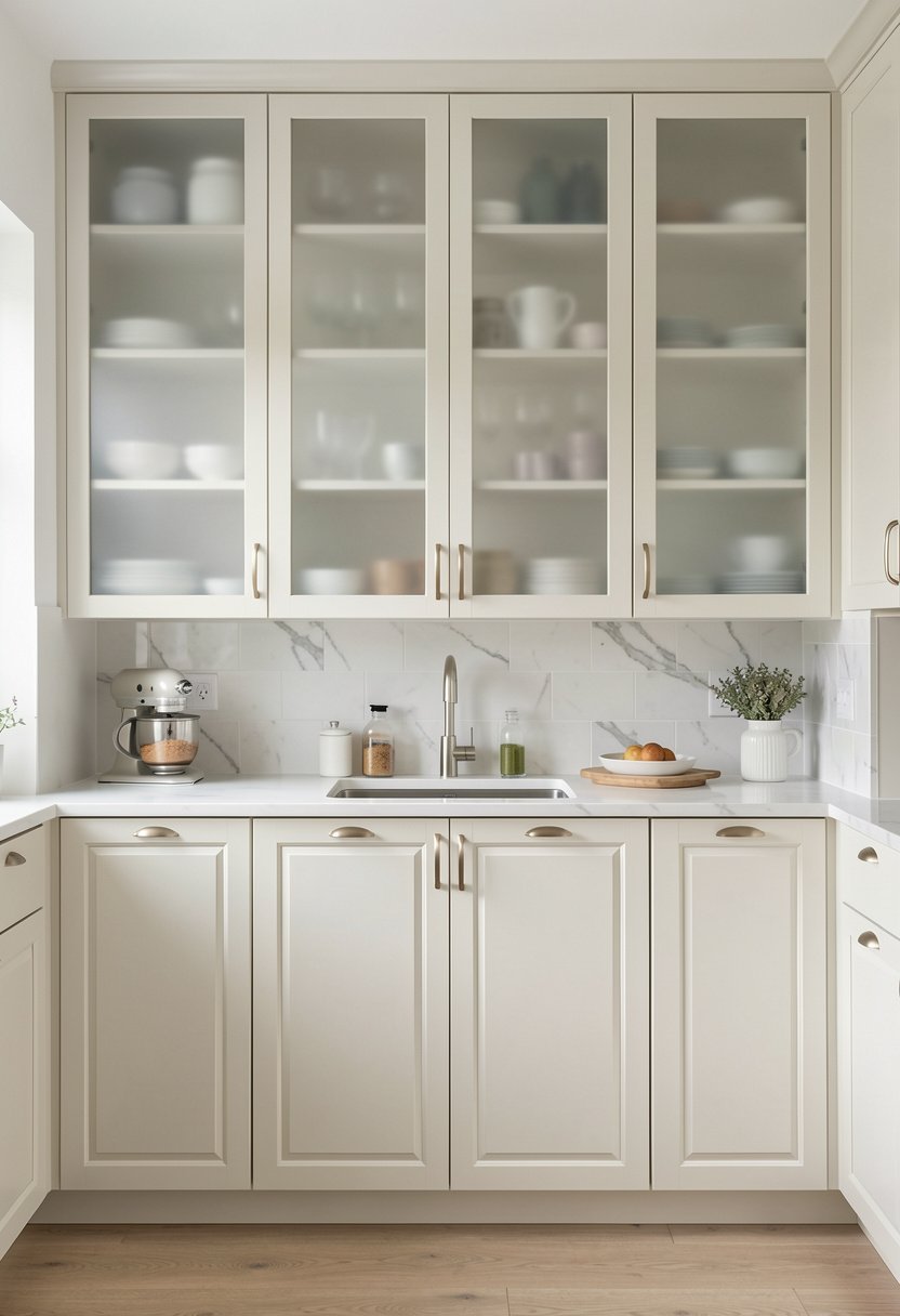 Frosted Glass for Mystery