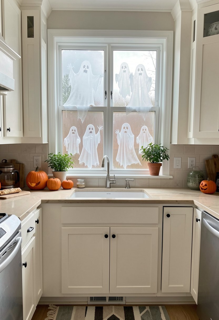 Frosted Window Film Ghosts