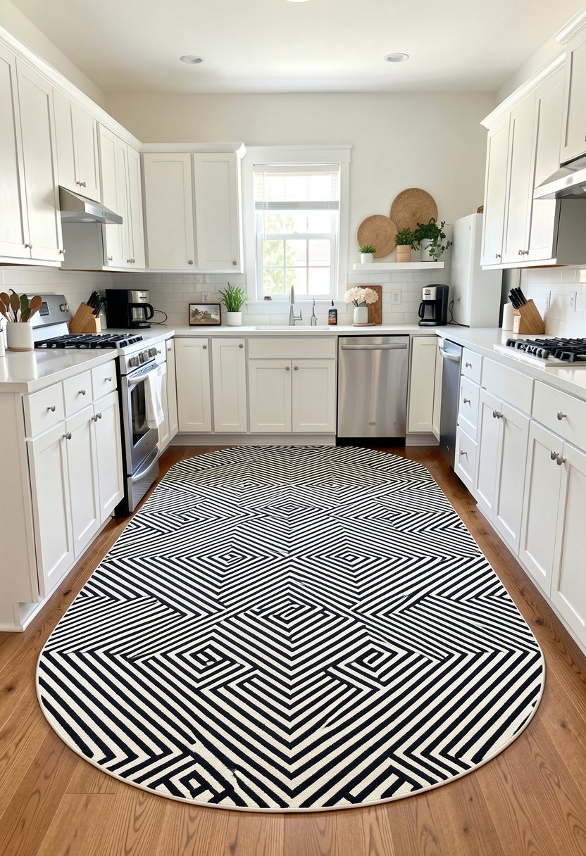 Geometric Black and White