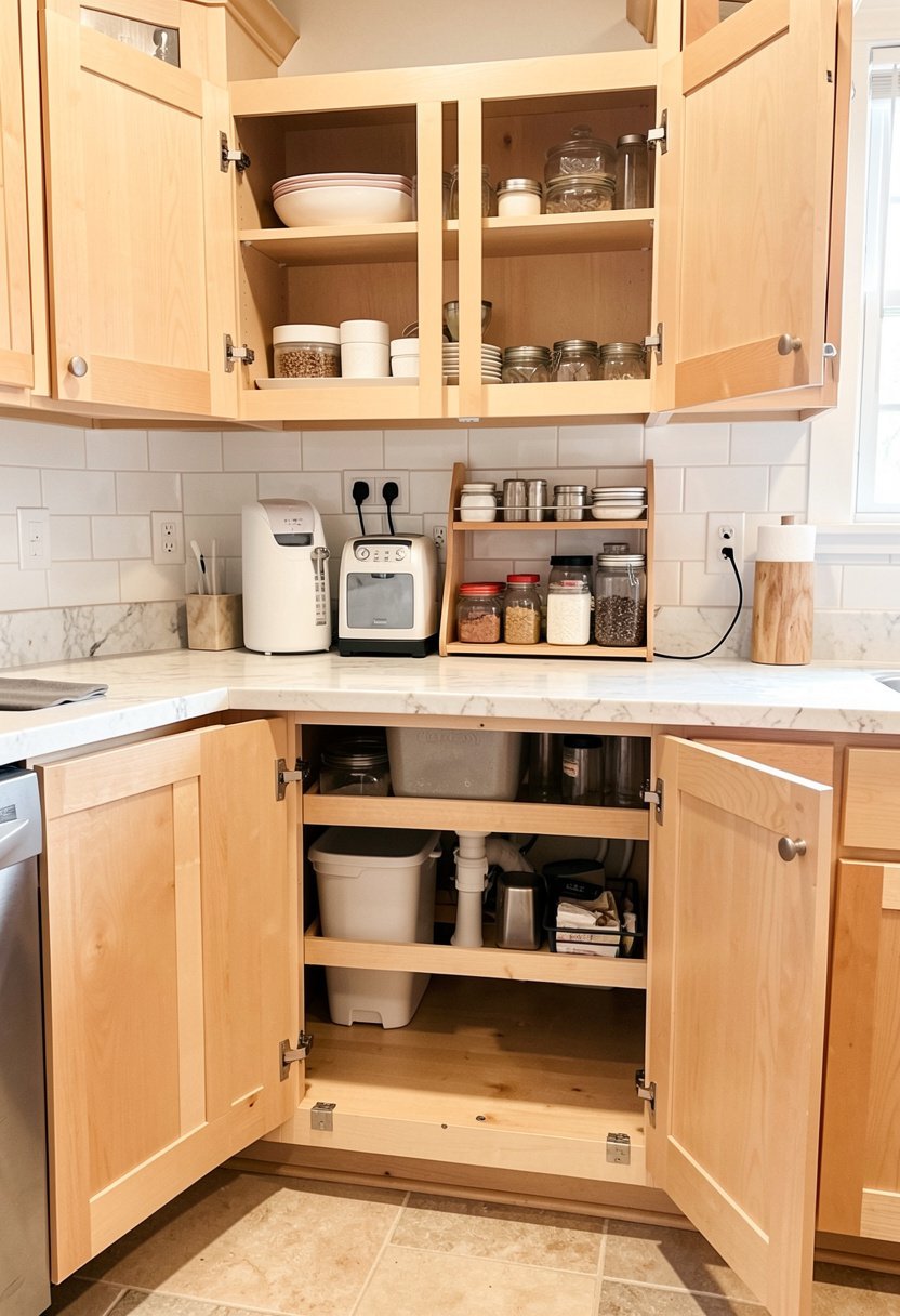 Get an Over the Door Organizer
