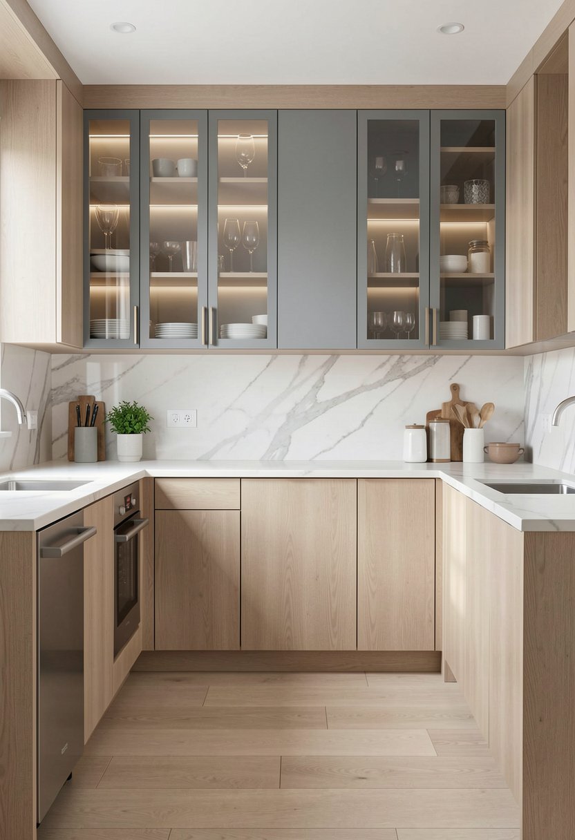Glass Front Accents