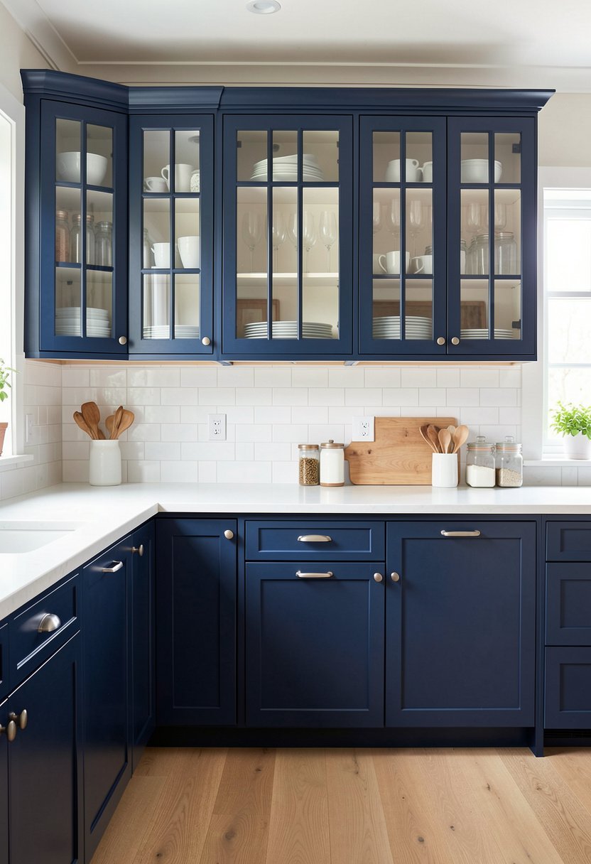 Glass Front Cabinet Doors