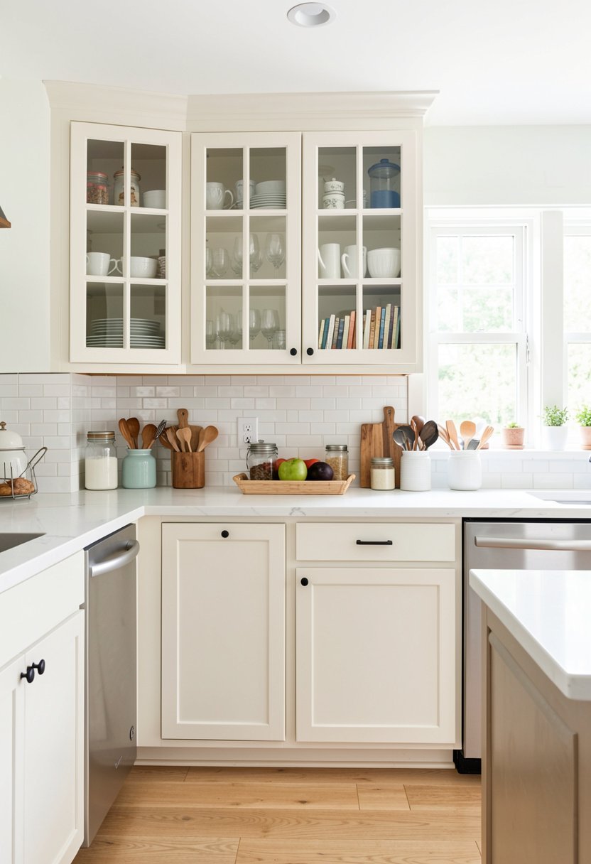 Glass Front Cabinet Inserts