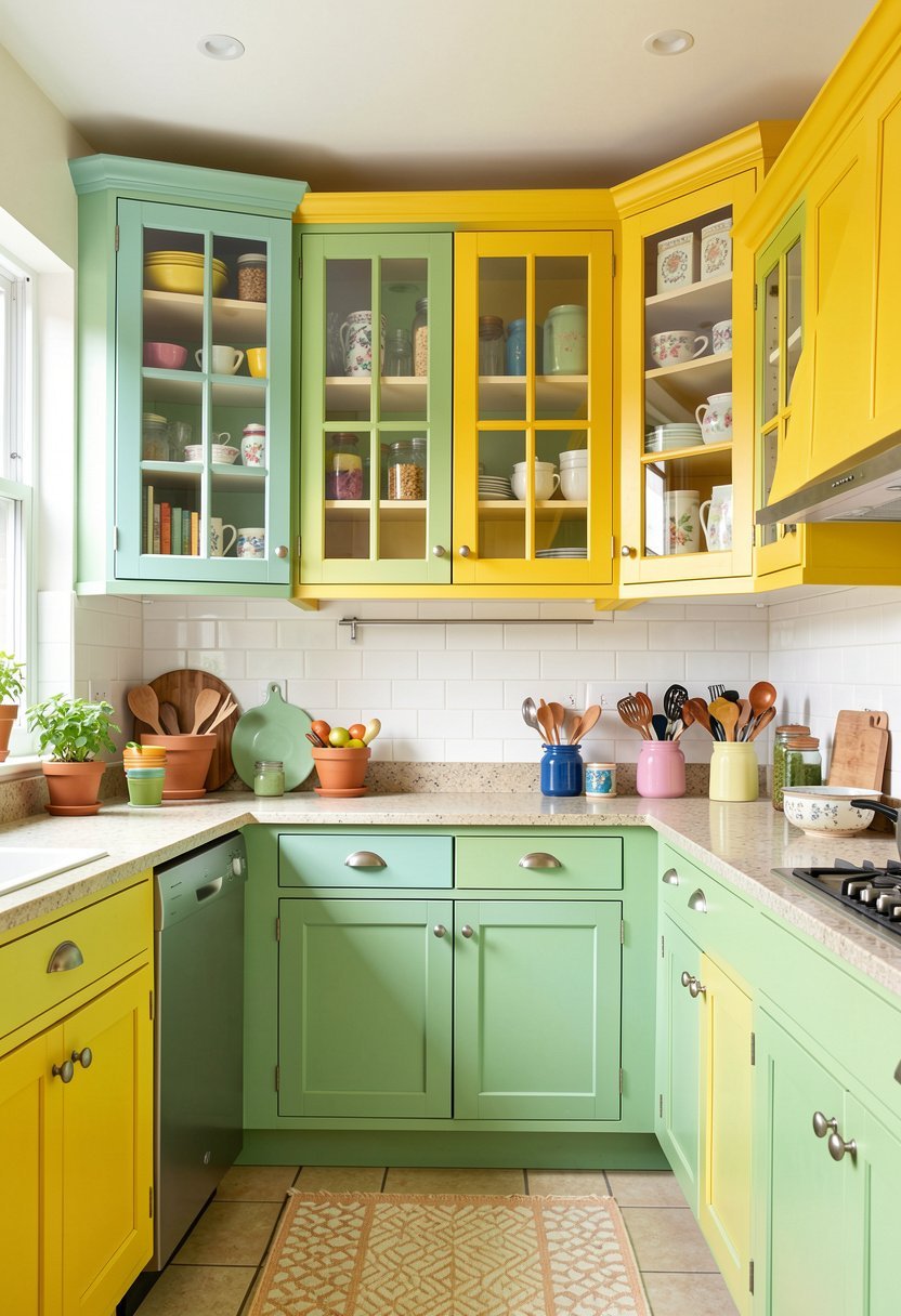 Glass Front Cabinets