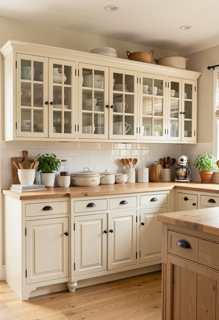 Glass Front Cabinets