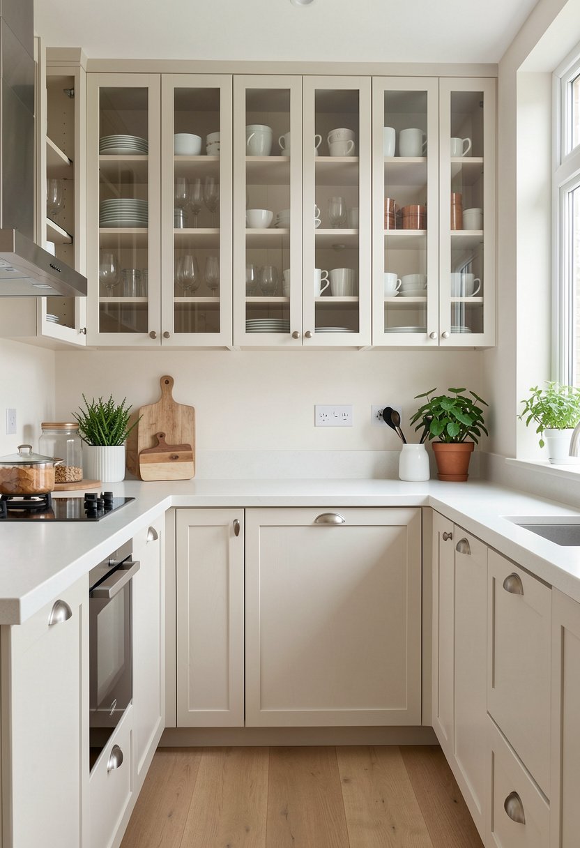 Glass Front Cabinets