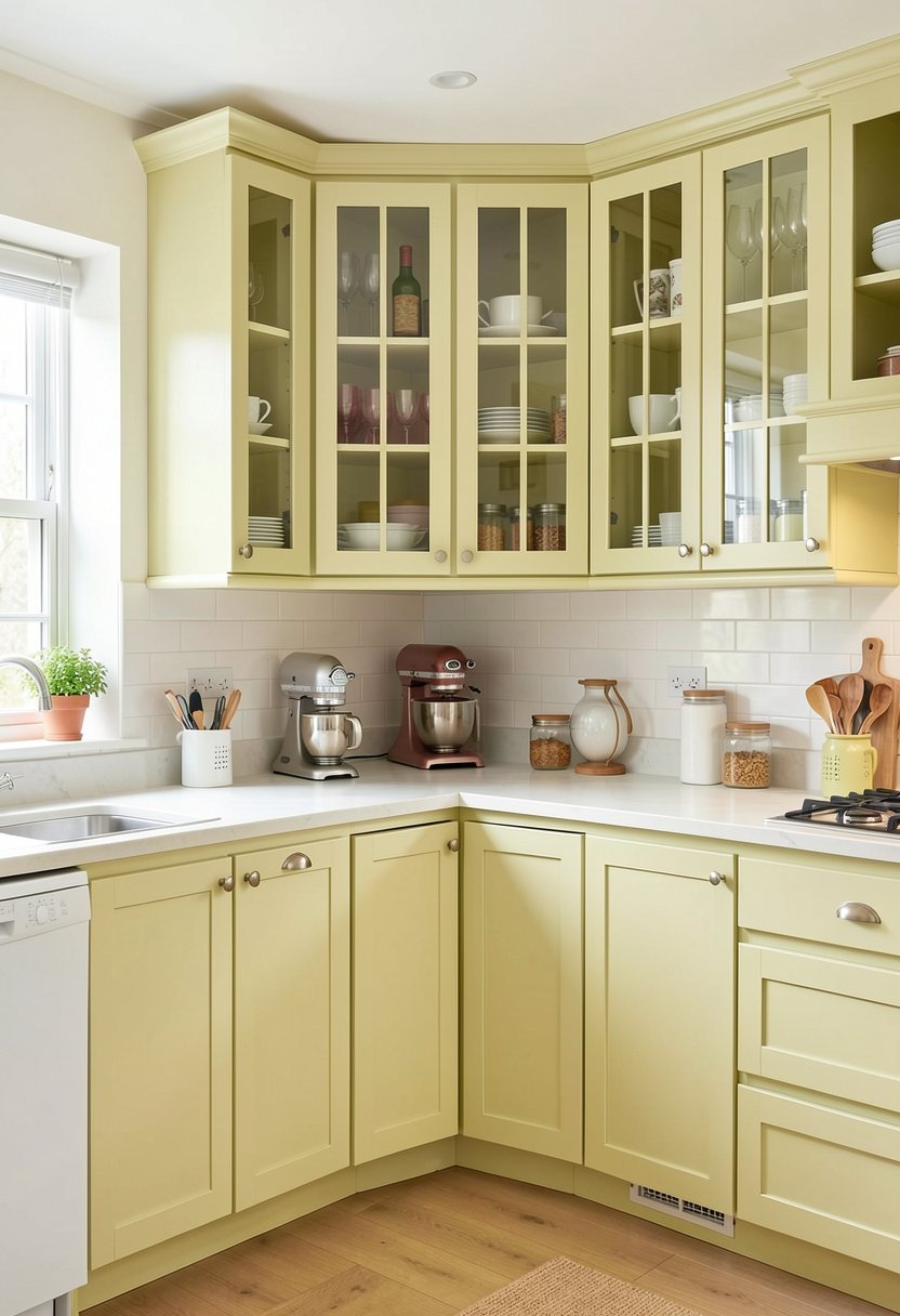 Glass Front Cabinets
