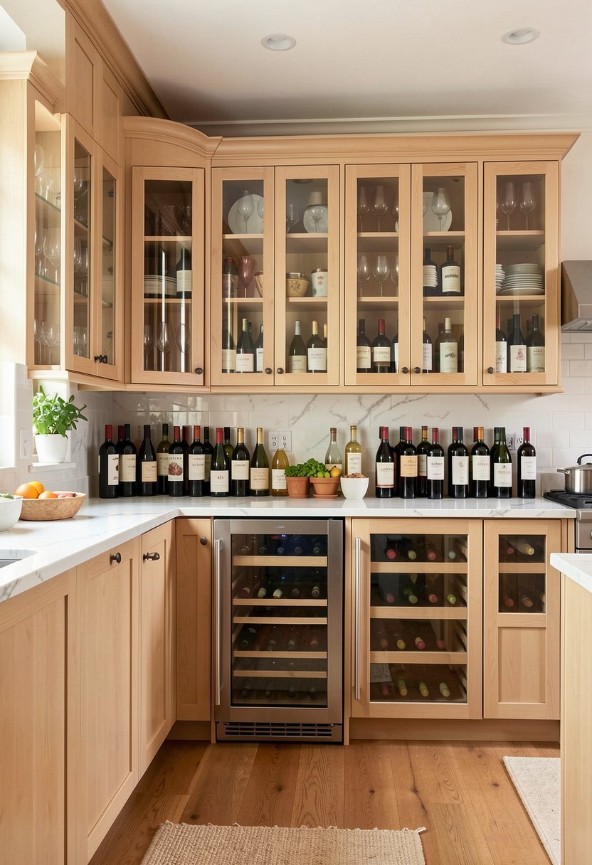 Glass Front Display Cabinets