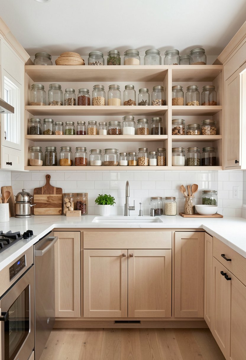Glass Jar Collections
