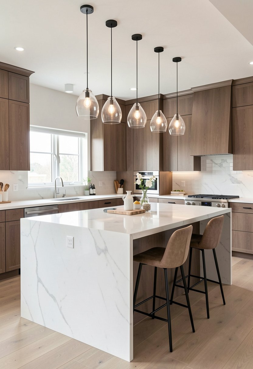 Glass Pendants for That Airy Feeling