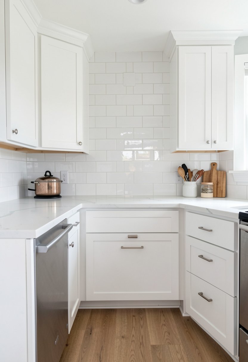 Glossy Ceramic Subway Tiles