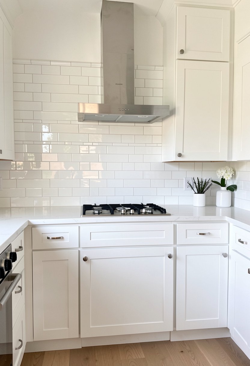 Glossy Glass Subway Tile
