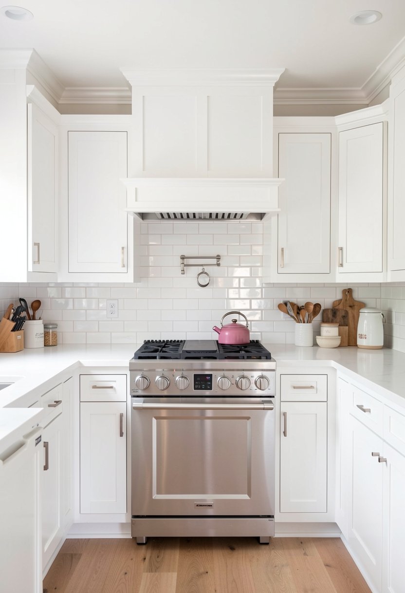 Glossy Subway Tile for Classic Charm