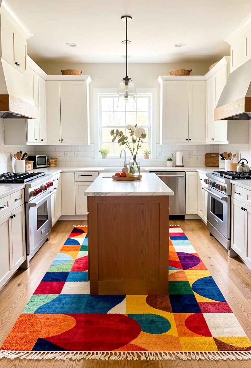 Go Big with Bold Colors