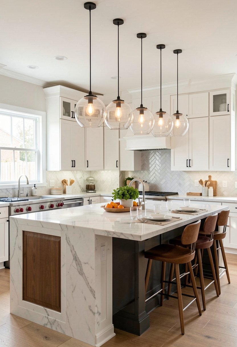 Go Big with Glass Globes