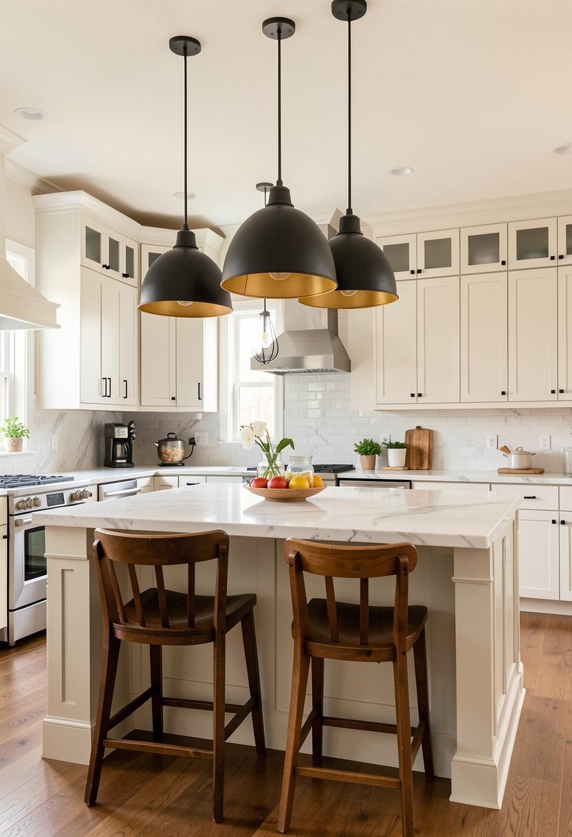 Go Big with Large Pendant Lights