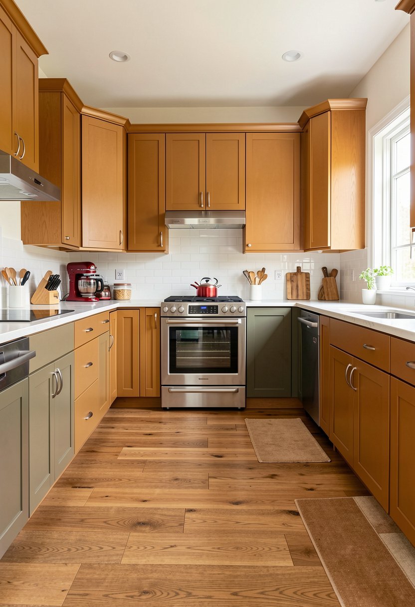 Go Bold with Floor Color
