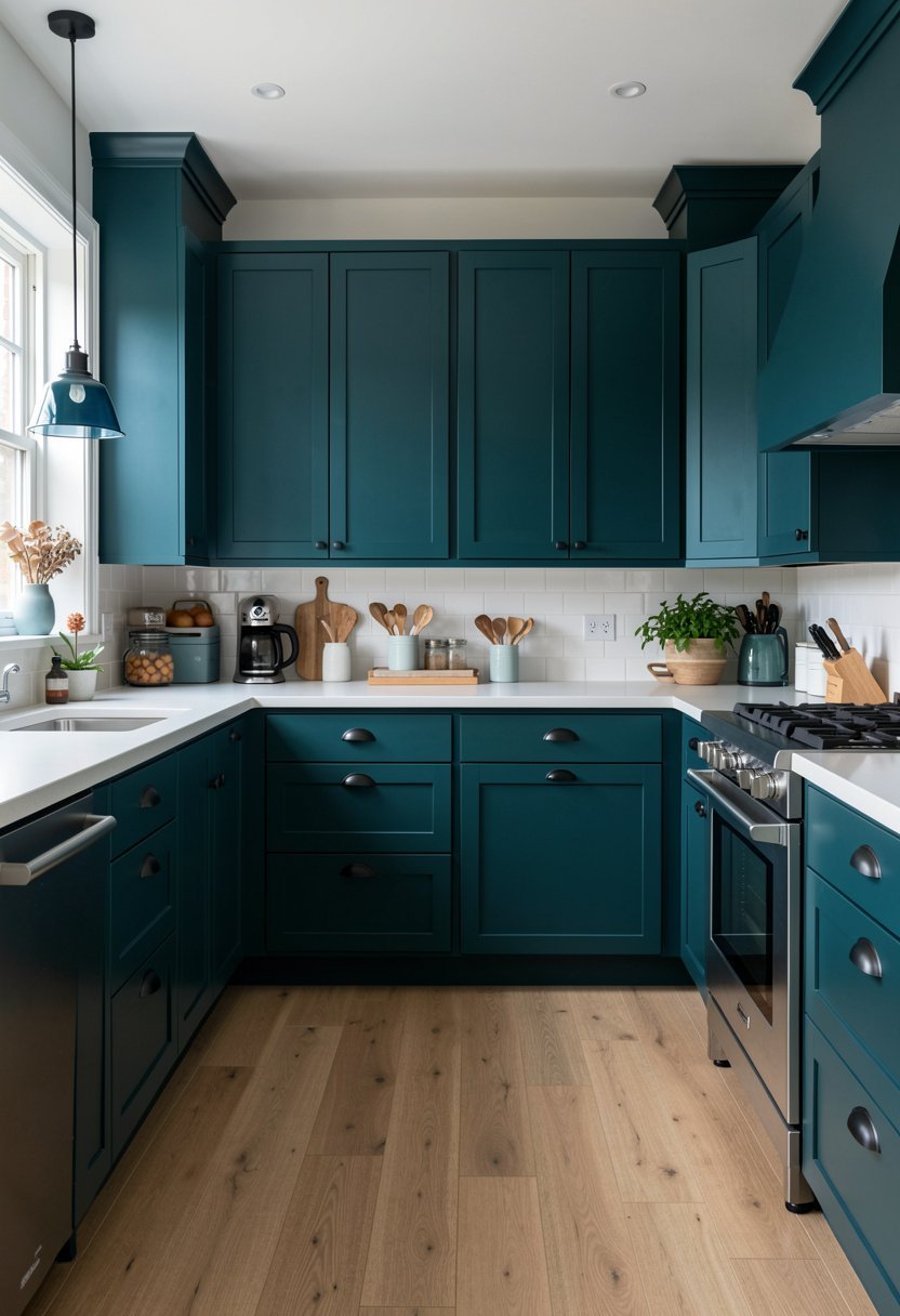 Go Deep with Midnight Teal
