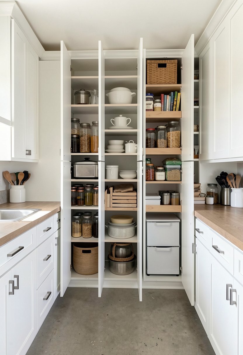 Go Floor to Ceiling for Storage