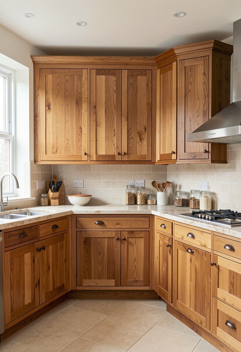 Go for a Fumed Oak