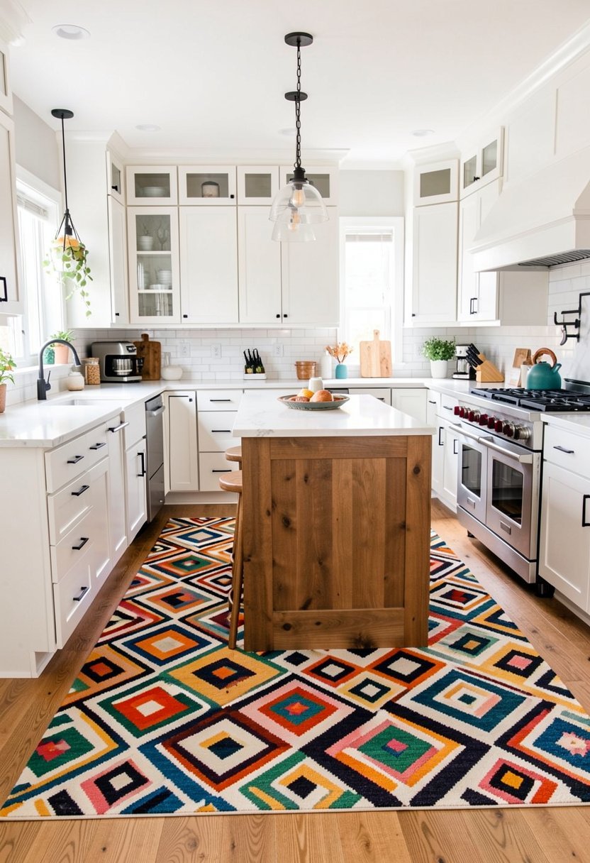 Go for Bold Geometric Prints