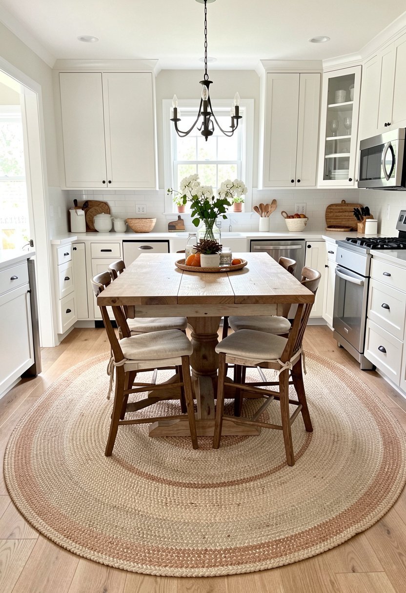 Go with Classic Braided Rugs