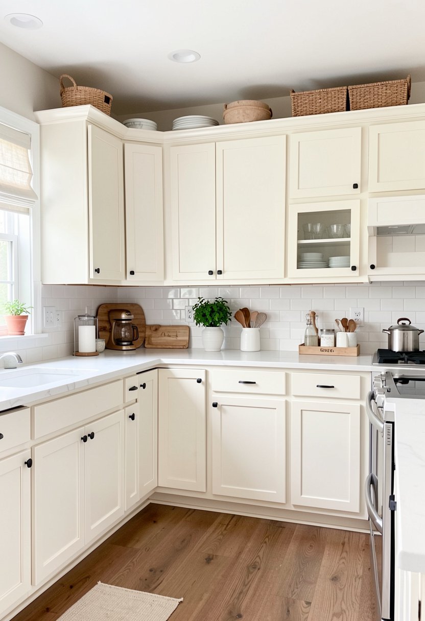 Go with Classic Creamy Whites