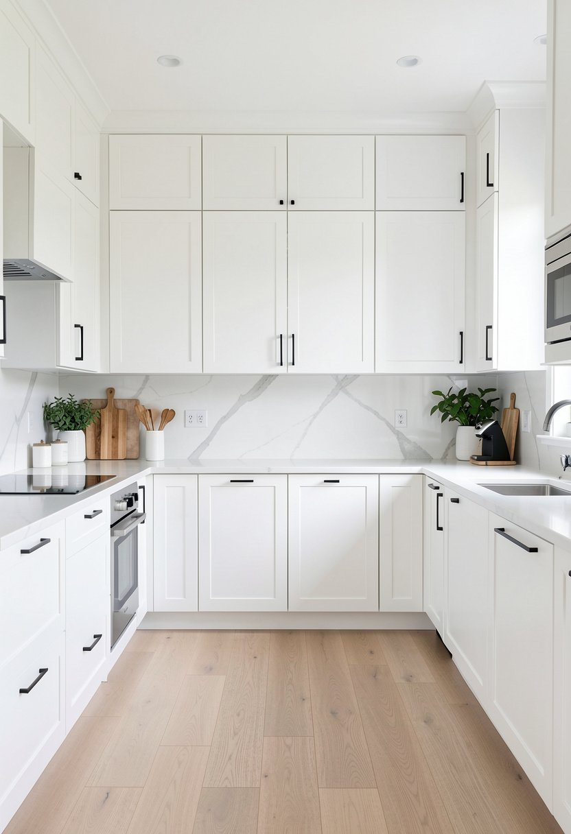 Go with Floor to Ceiling White