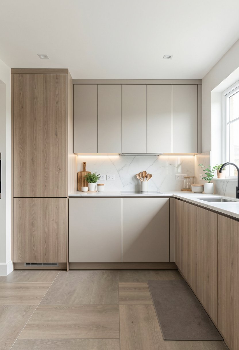 Go with Full Height Cabinets