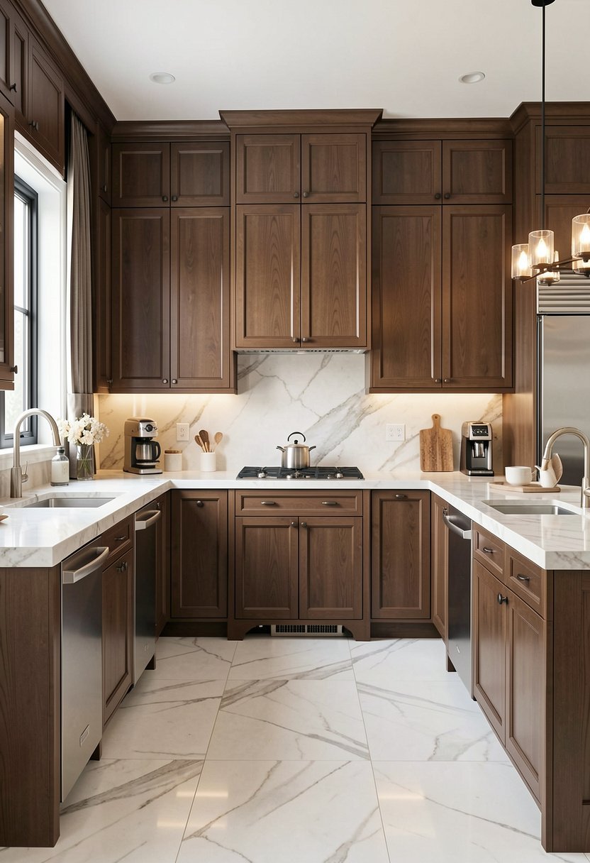 Go with Full Height Cabinets