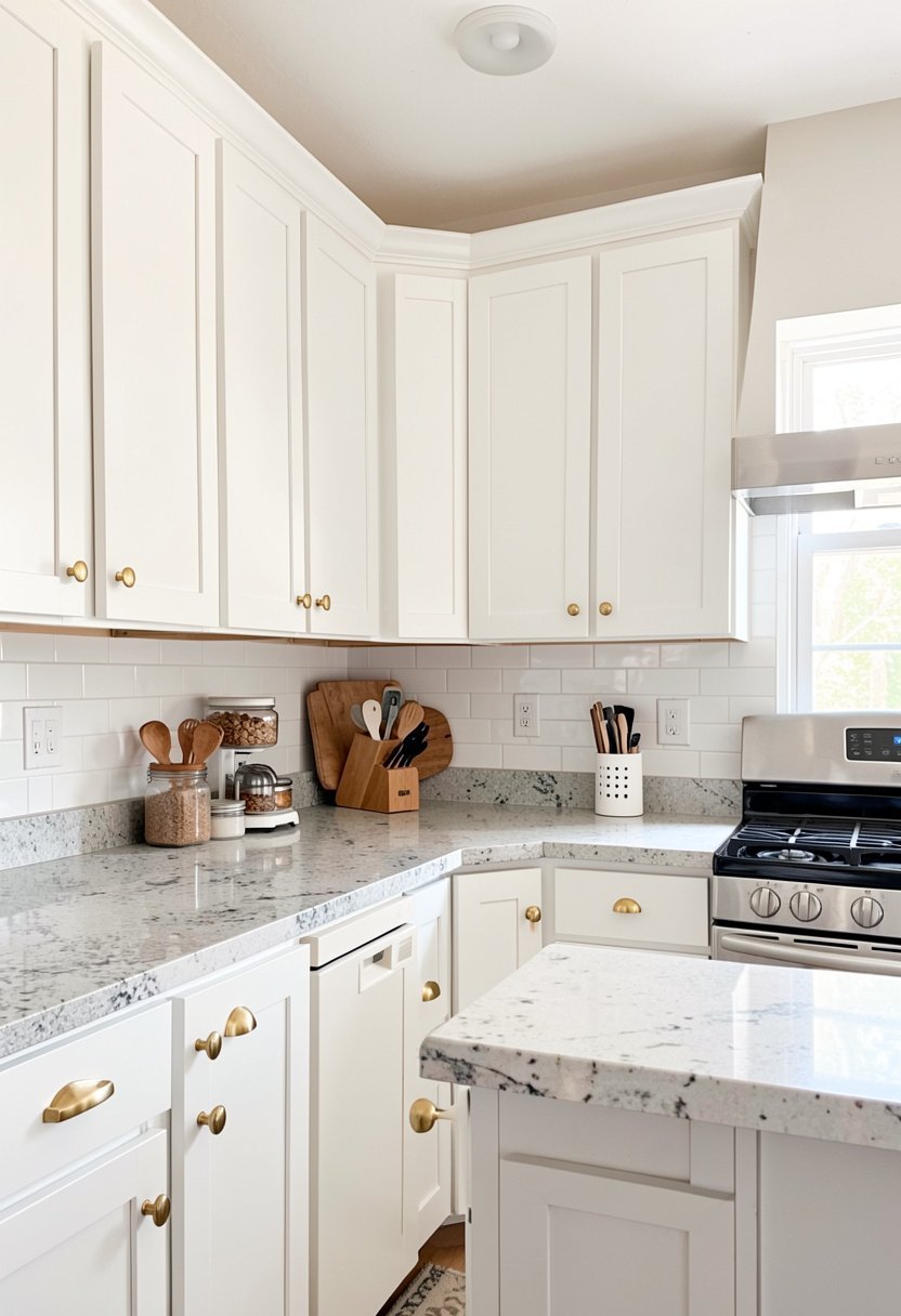 Go with Gold Knobs for a Pop