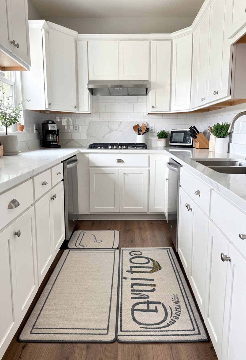 Go with Machine Washable Mats