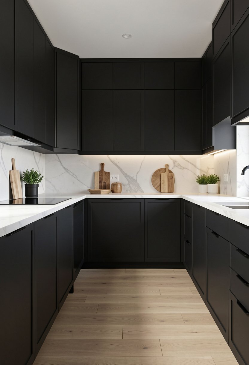Go with Matte Black Finish