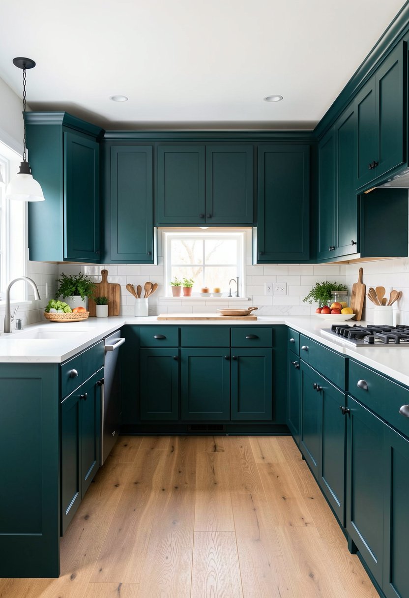 Go with Matte Paint Finishes