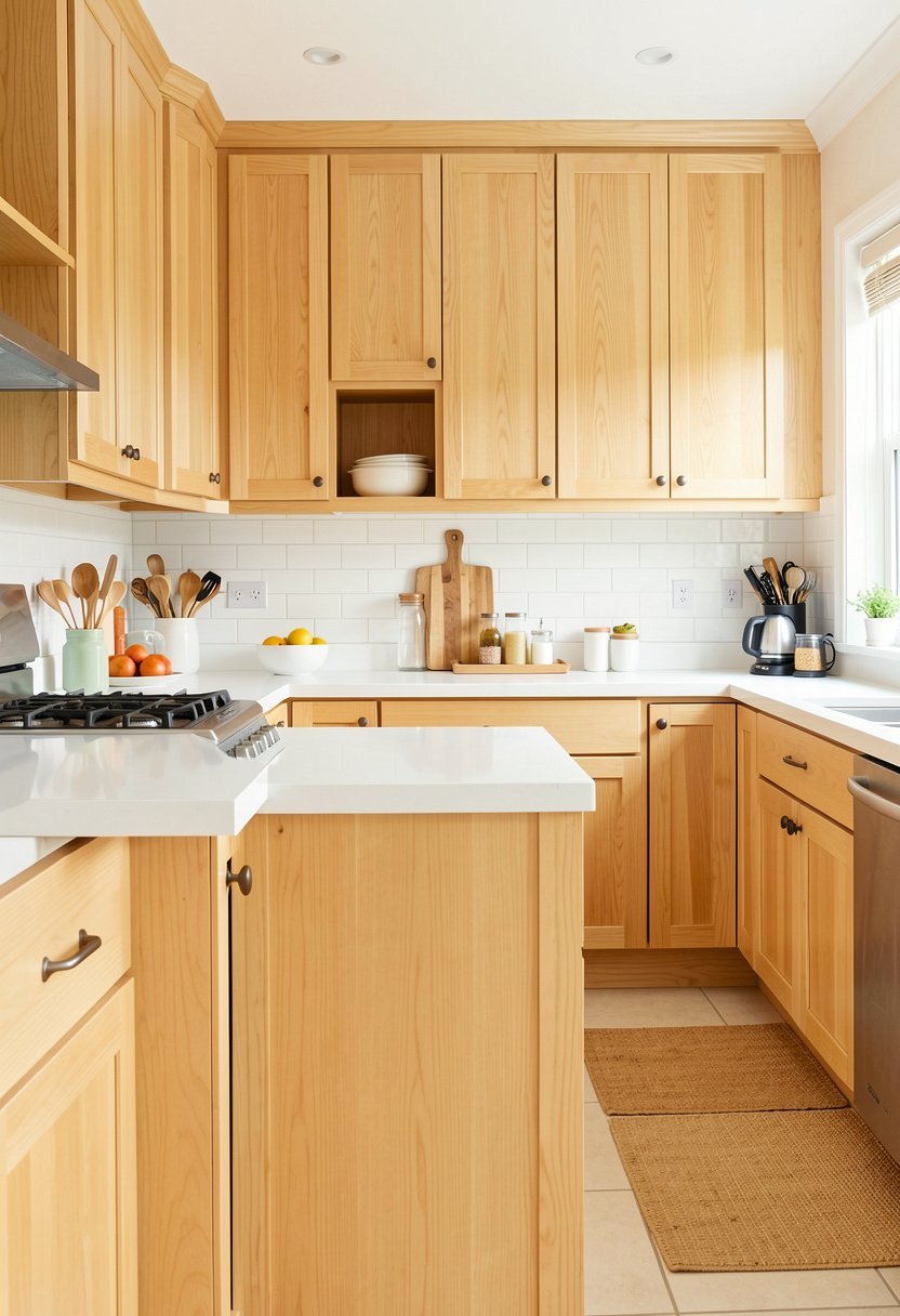 Go with Natural Wood
