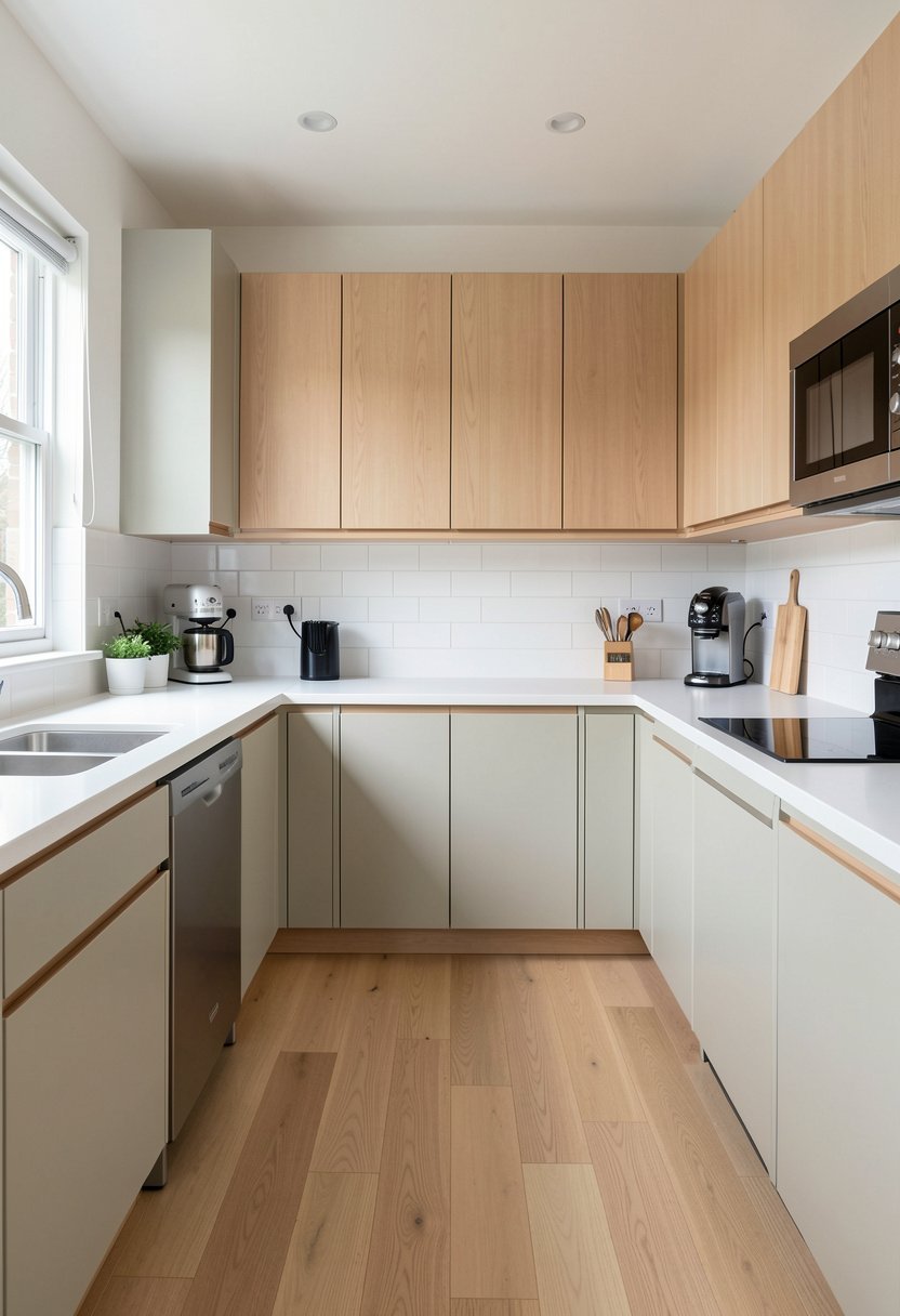 Go with Slimline Cabinet Profiles