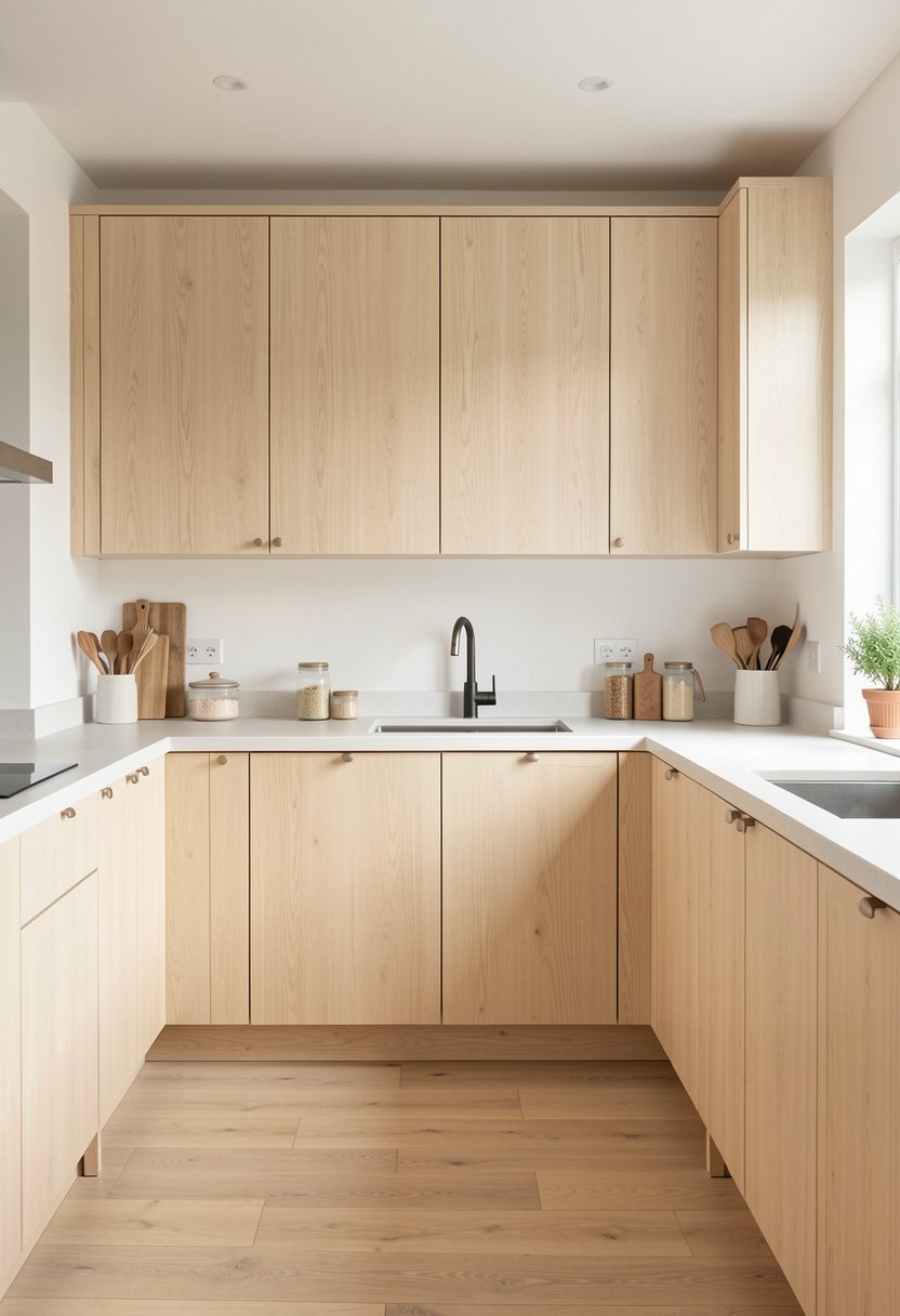 Go with White Oak for That Scandi Vibe
