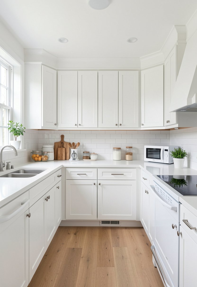 Go with White to Open the Space