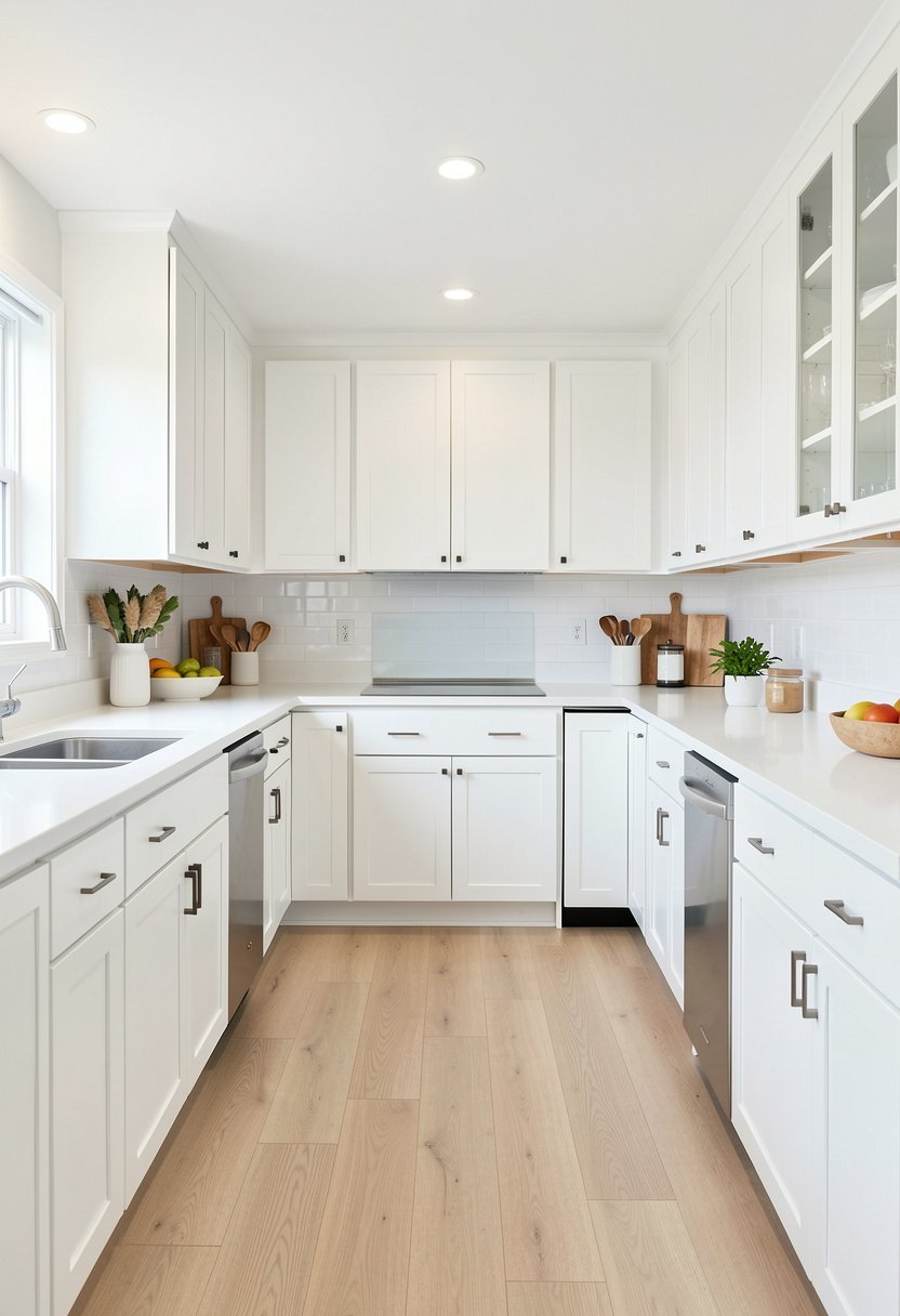 Go with White to Open Up Space