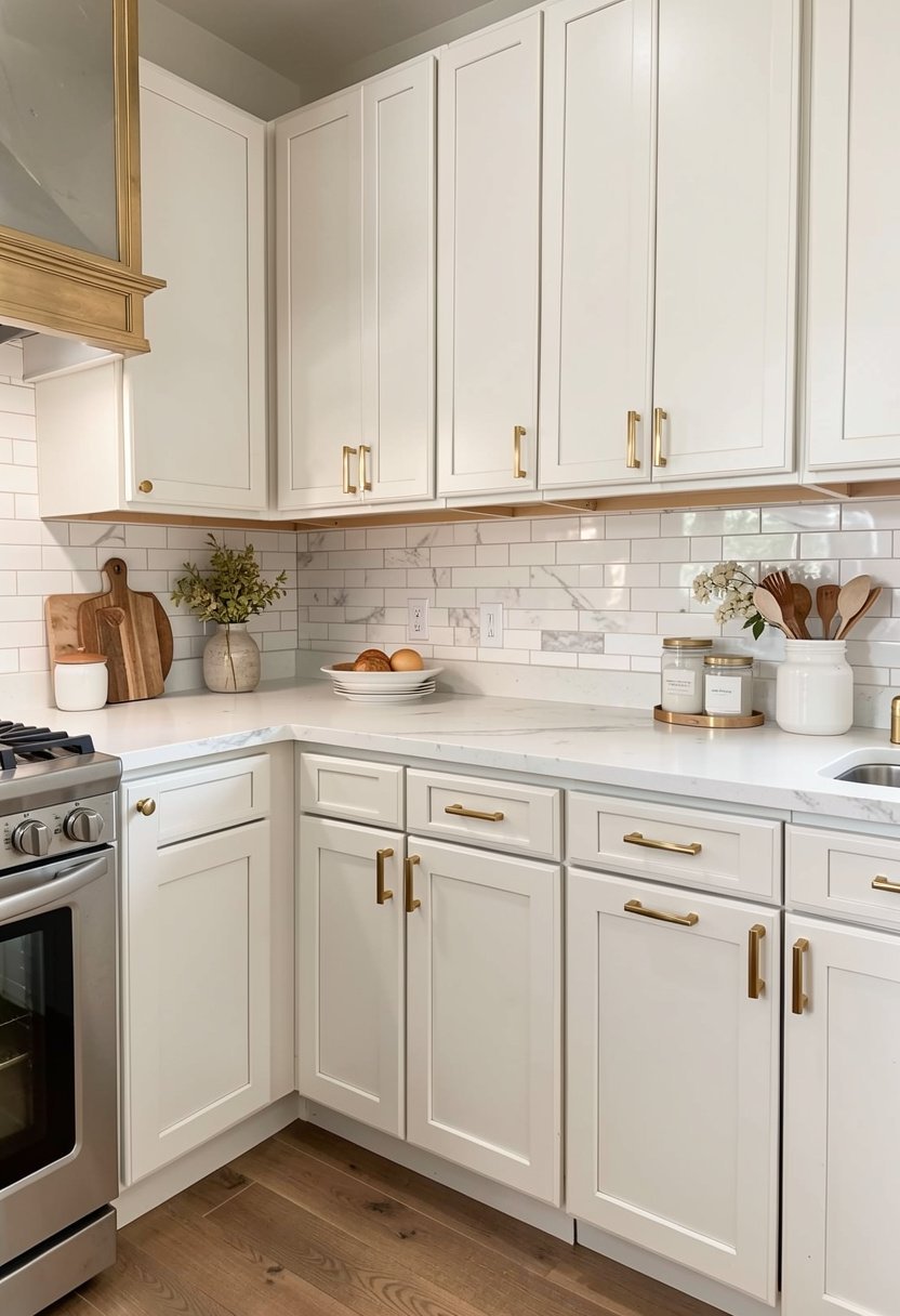 Gold Cabinet Hardware