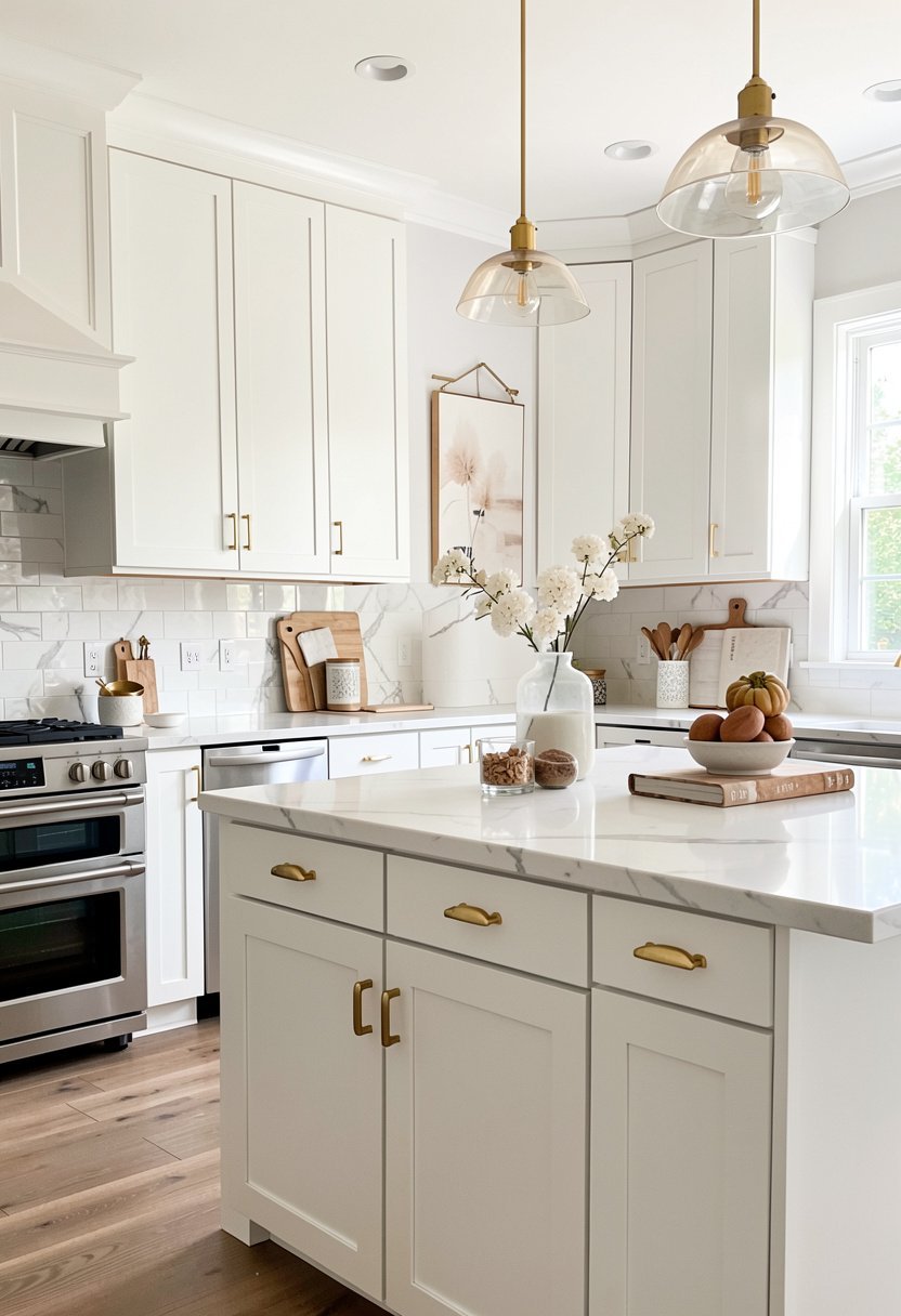 Gold Drawer Pulls