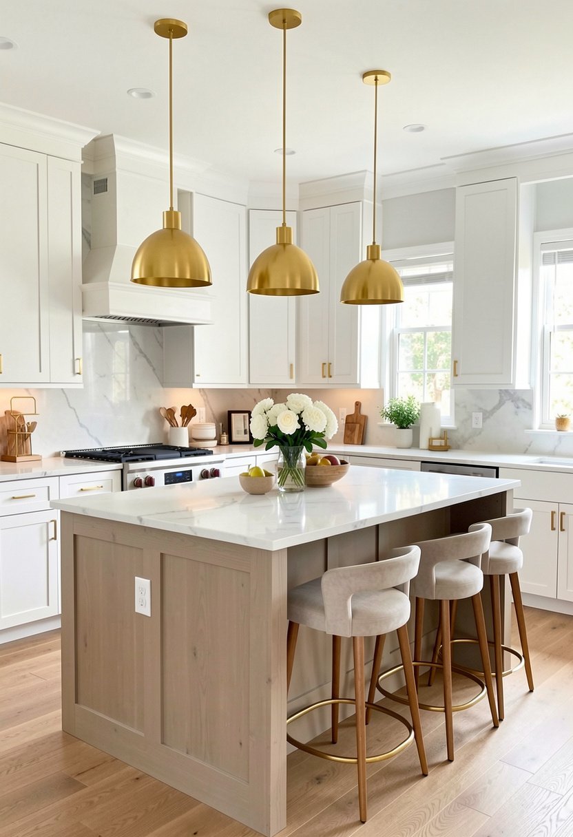 Gold Pendant Lights