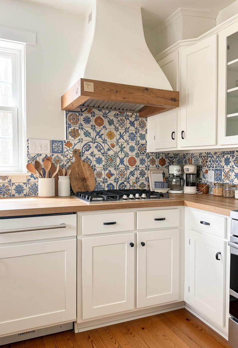 Hand Painted Cement Tiles
